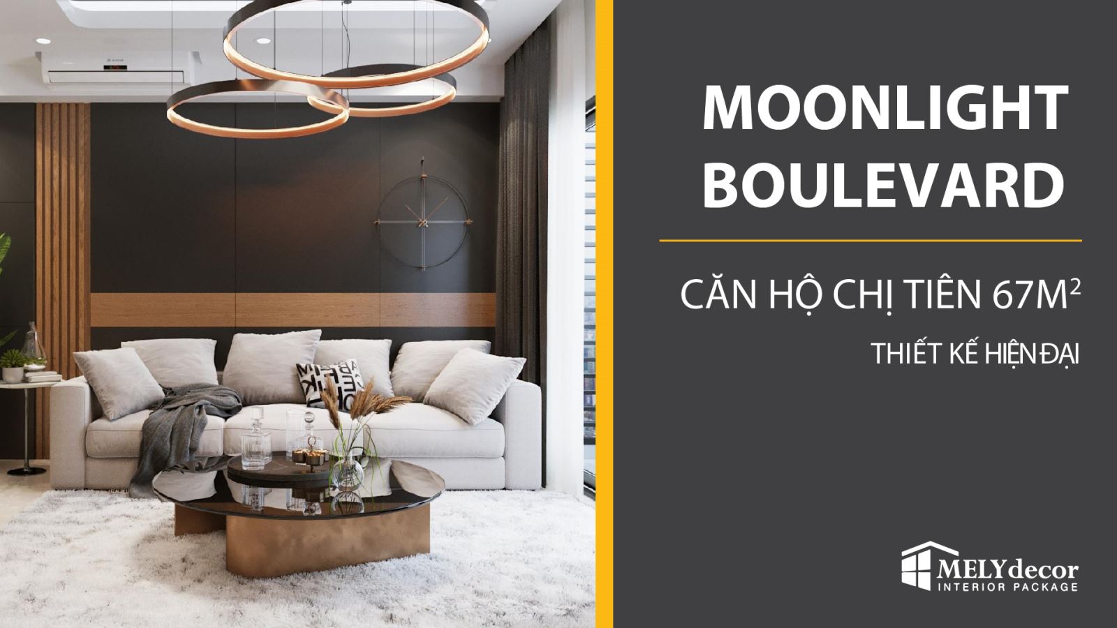 Tổng hợp các mẫu thiết kế nội thất chung cư Moonlight Boulevard